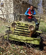 56 Jeep militare d'altri tempi